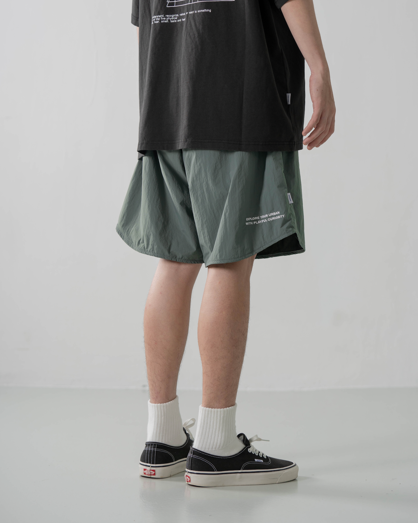 
                  
                    Casual Shorts Agate Green 【M23-13AG】
                  
                
