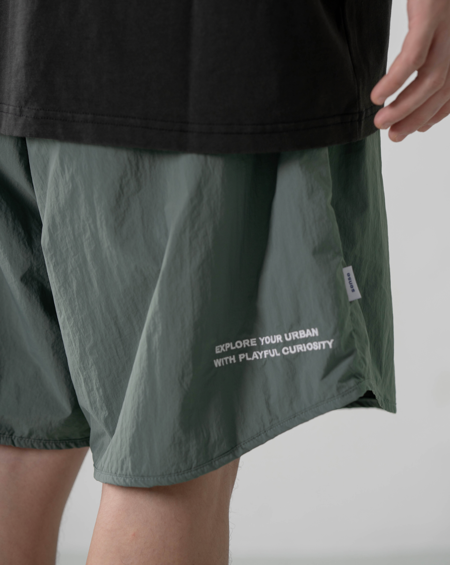 
                  
                    Casual Shorts Agate Green 【M23-13AG】
                  
                