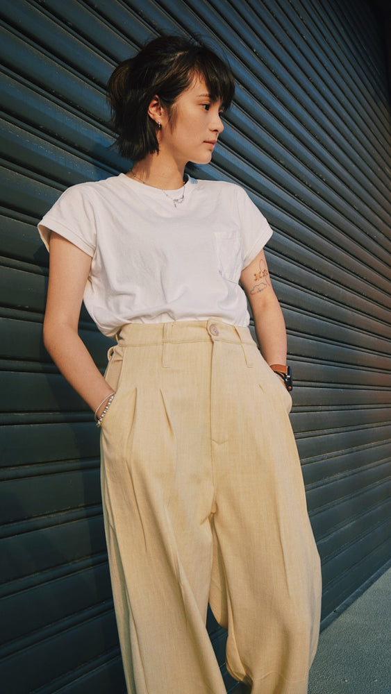 
                  
                    MS High-Waist Daddy Pants Yellow【L2006YEL】
                  
                