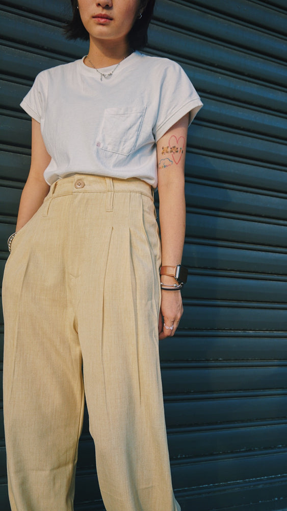 
                  
                    MS High-Waist Daddy Pants Yellow【L2006YEL】
                  
                