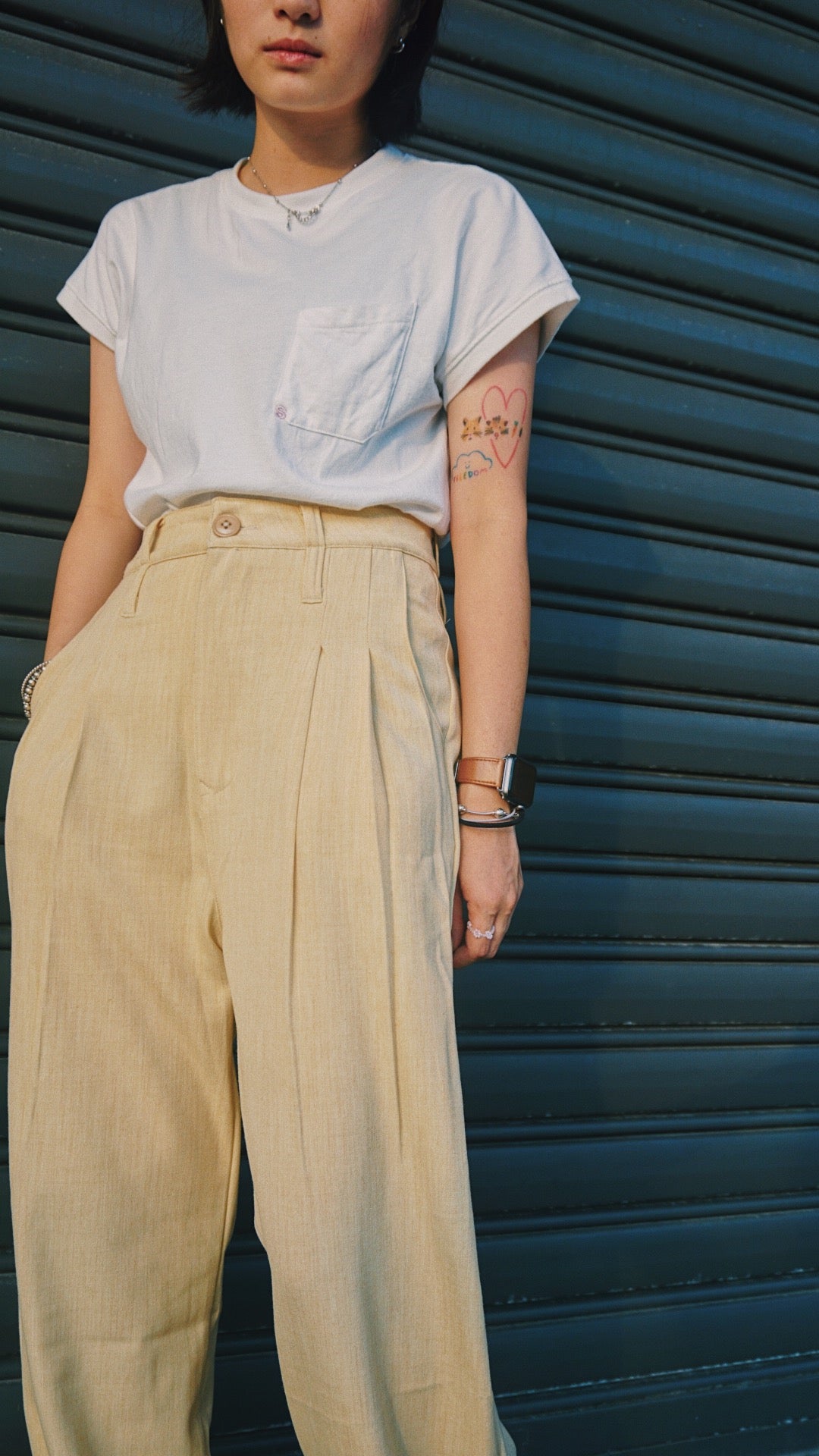 
                  
                    MS High-Waist Daddy Pants Yellow【L2006YEL】
                  
                