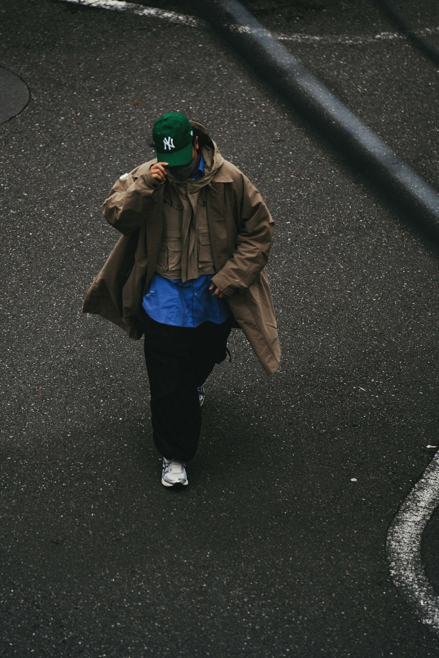 
                  
                    Soutien Collar Coat Khaki【M21-32ka】
                  
                