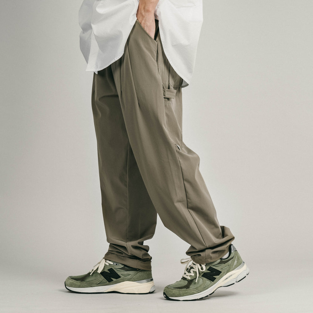 
                  
                    Tech Tweed Easy Pants Khaki【M22-14KA】
                  
                