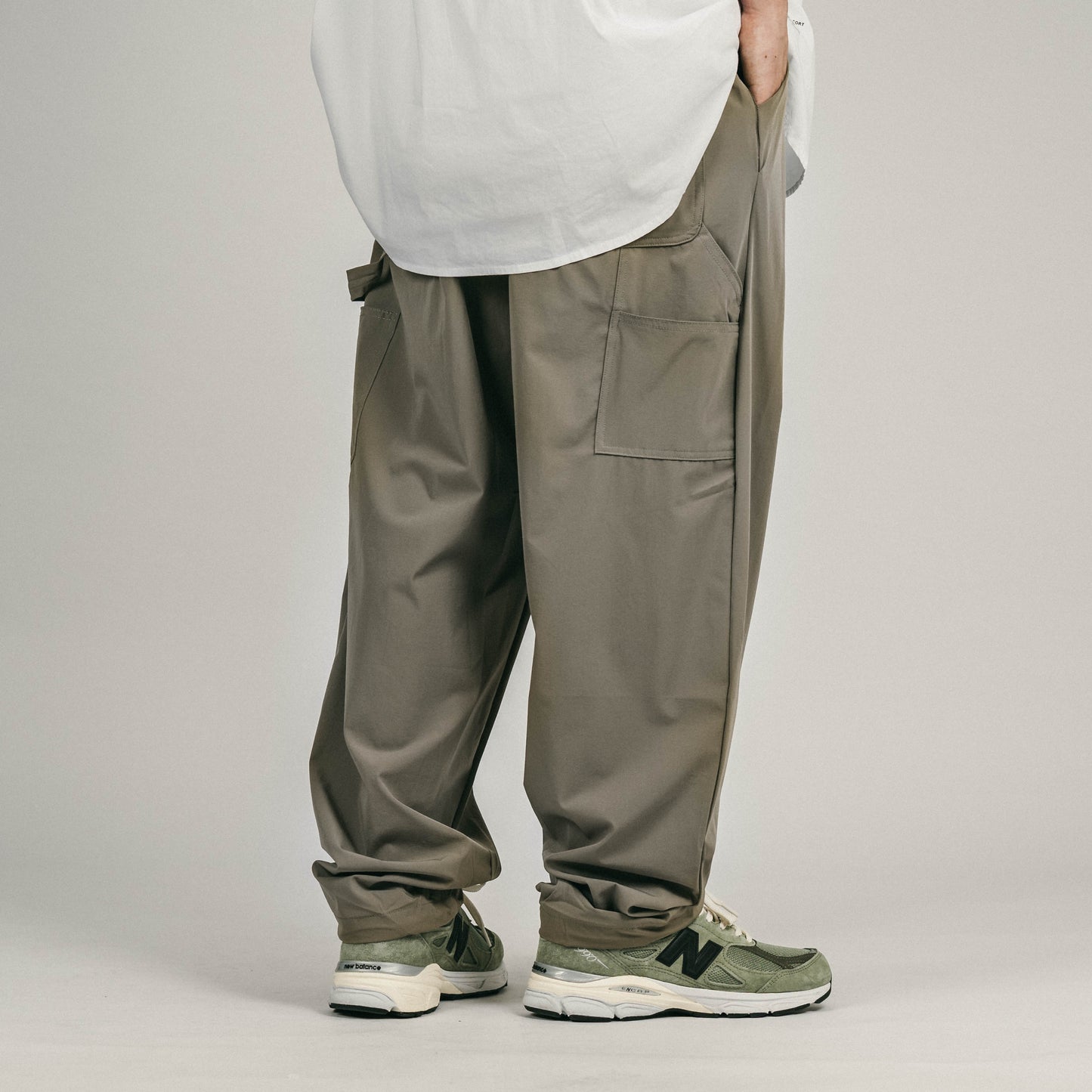 
                  
                    Tech Tweed Easy Pants Khaki【M22-14KA】
                  
                