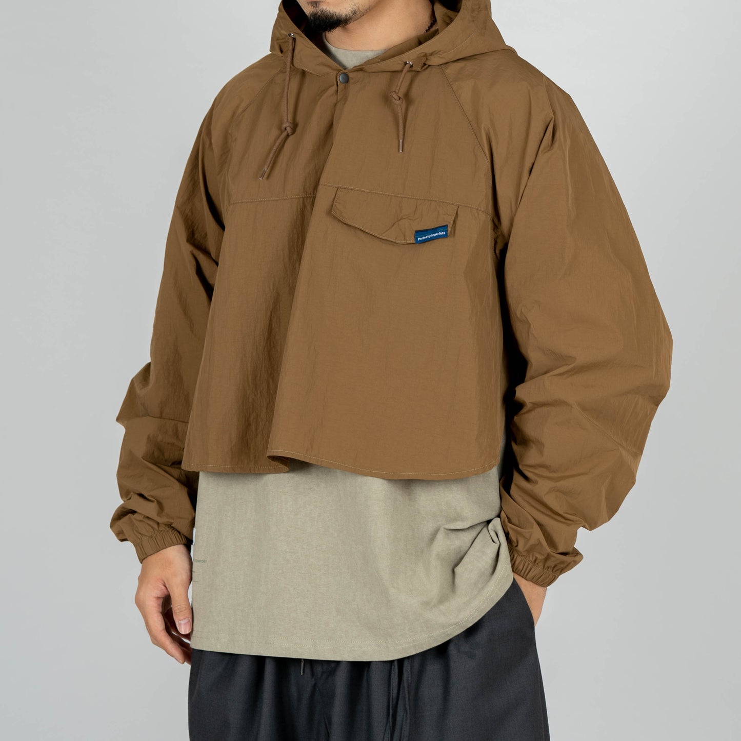 
                  
                    Cropped Pullover Brown【M22-29BR】
                  
                