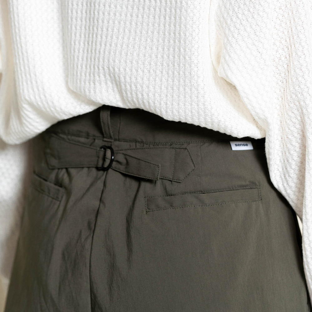 
                  
                    High Waist Wide Cut Pants Olive【L22-16ol】
                  
                