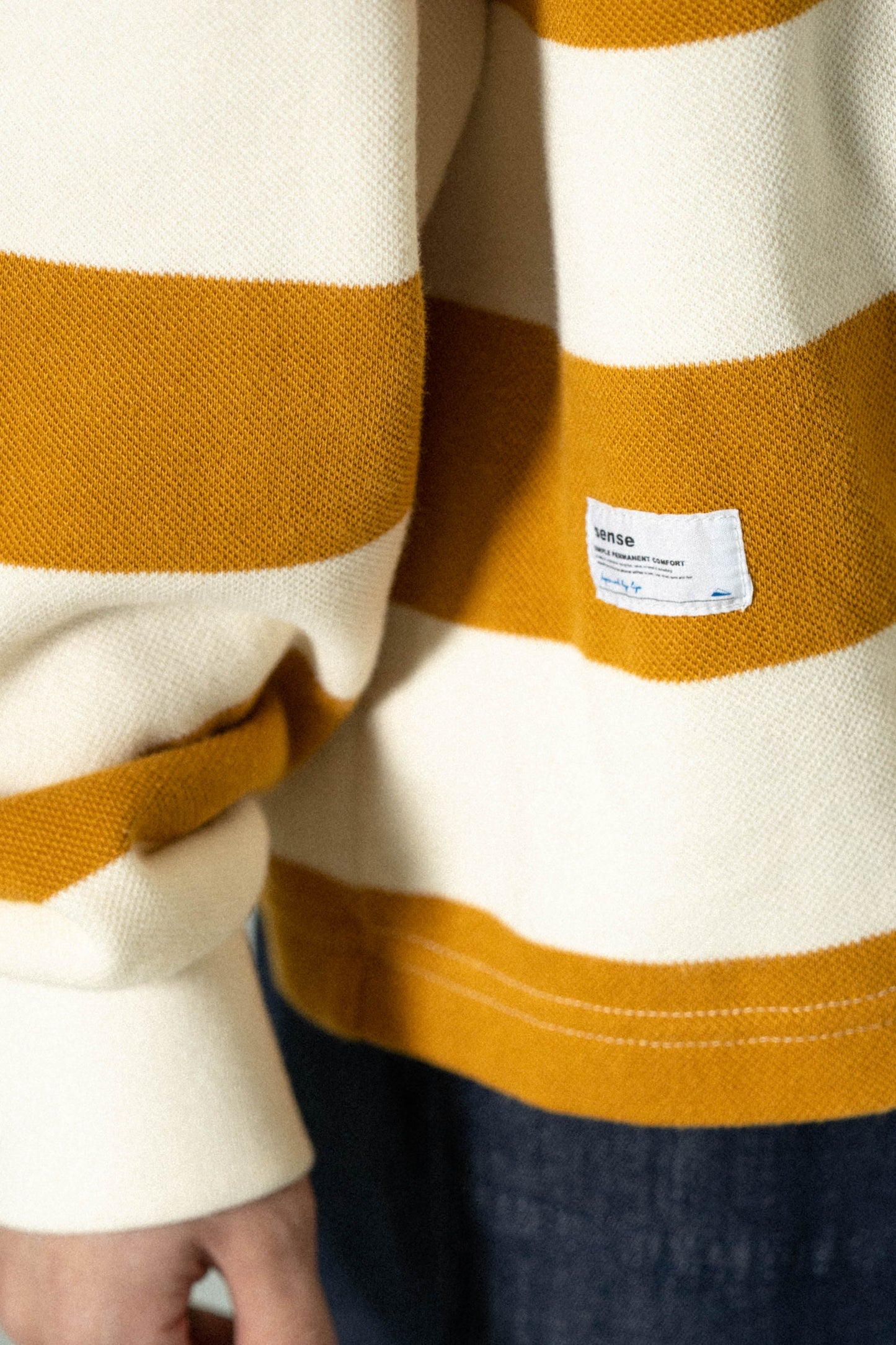 
                  
                    Long Sleeve Polo Tee Buff【L22-36bf】
                  
                