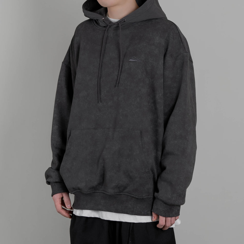 
                  
                    Patch Washed Hoodie Ash Grey【M22-44AG】
                  
                