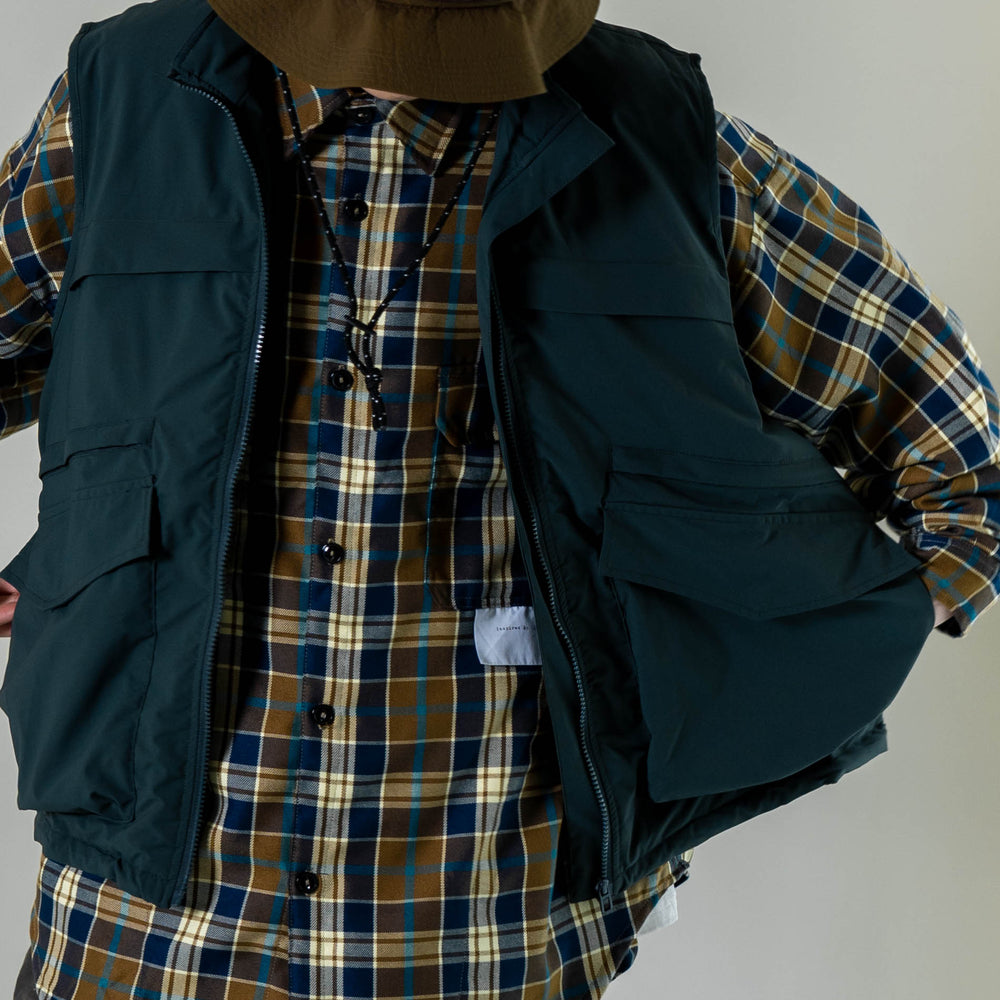 
                  
                    Tech Liner Vest Green【M22-34GN】
                  
                