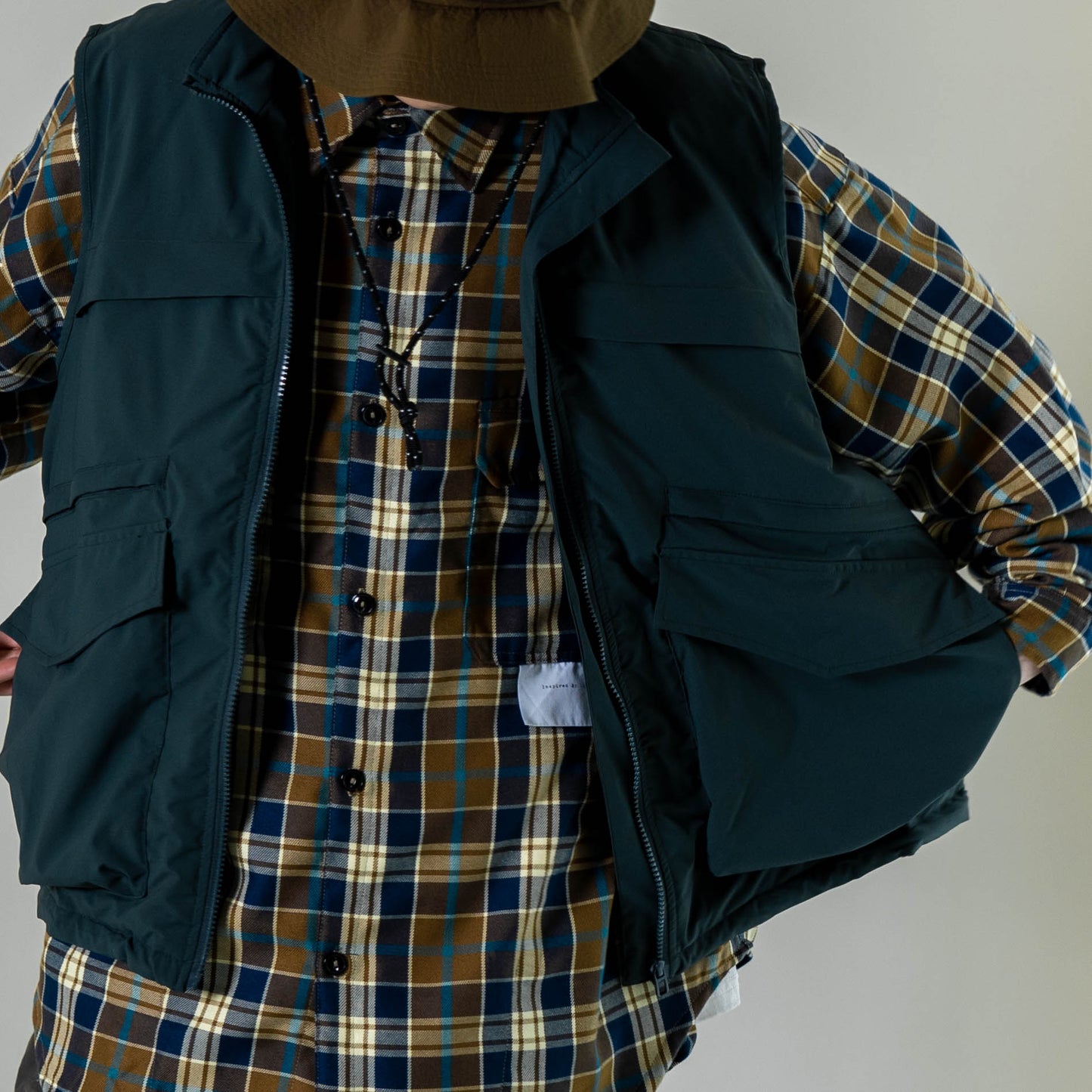 
                  
                    Tech Liner Vest Green【M22-34GN】
                  
                