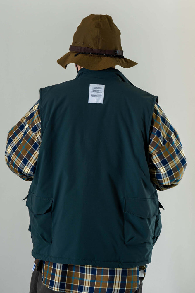 
                  
                    Tech Liner Vest Green【M22-34GN】
                  
                