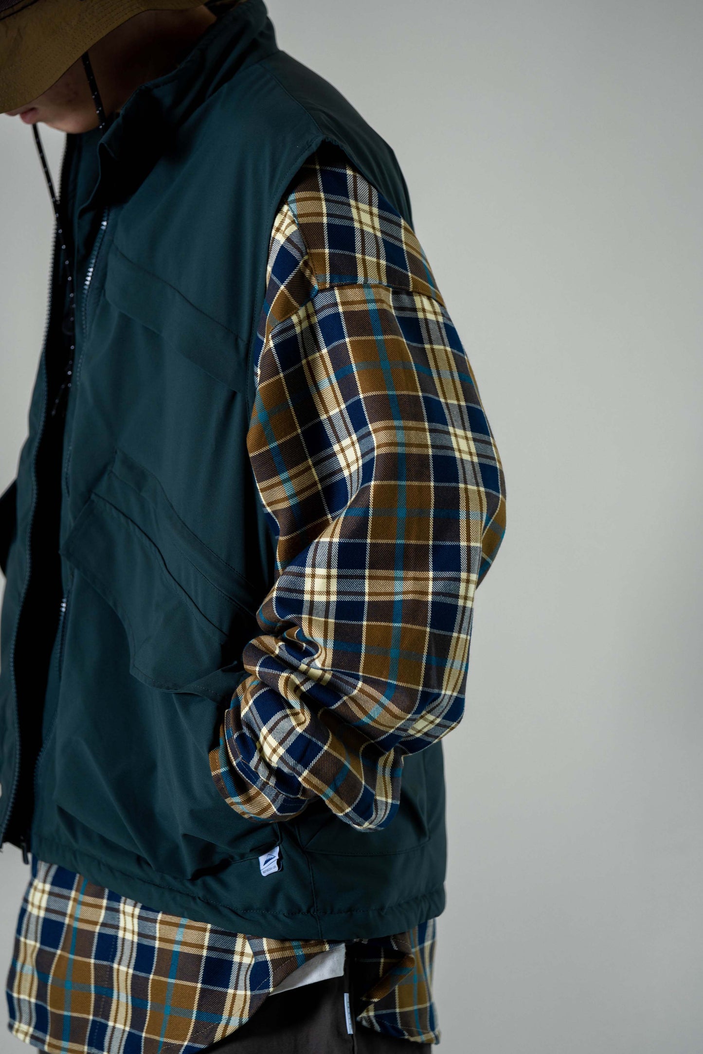 
                  
                    Tech Liner Vest Green【M22-34GN】
                  
                