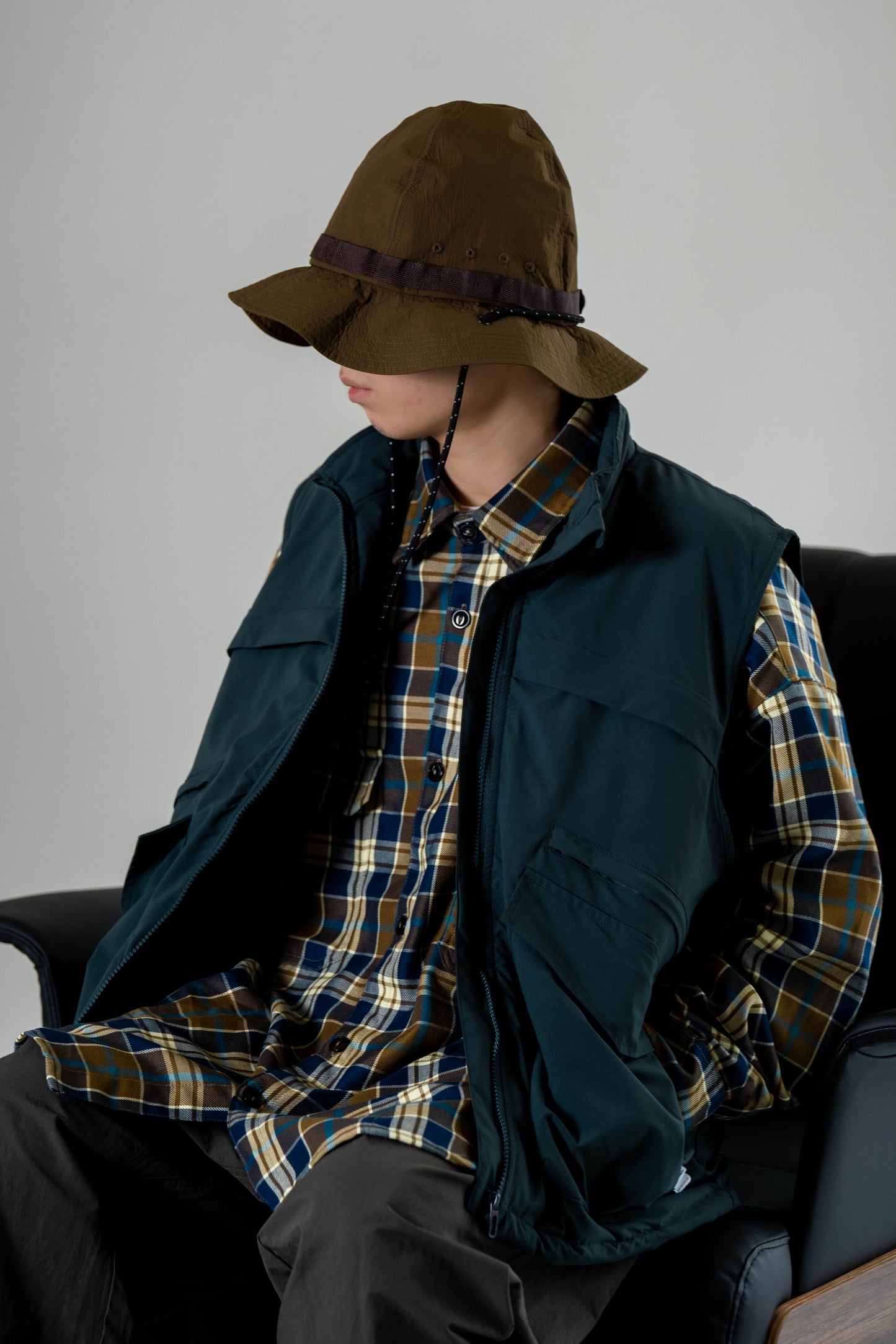 
                  
                    Tech Liner Vest Green【M22-34GN】
                  
                