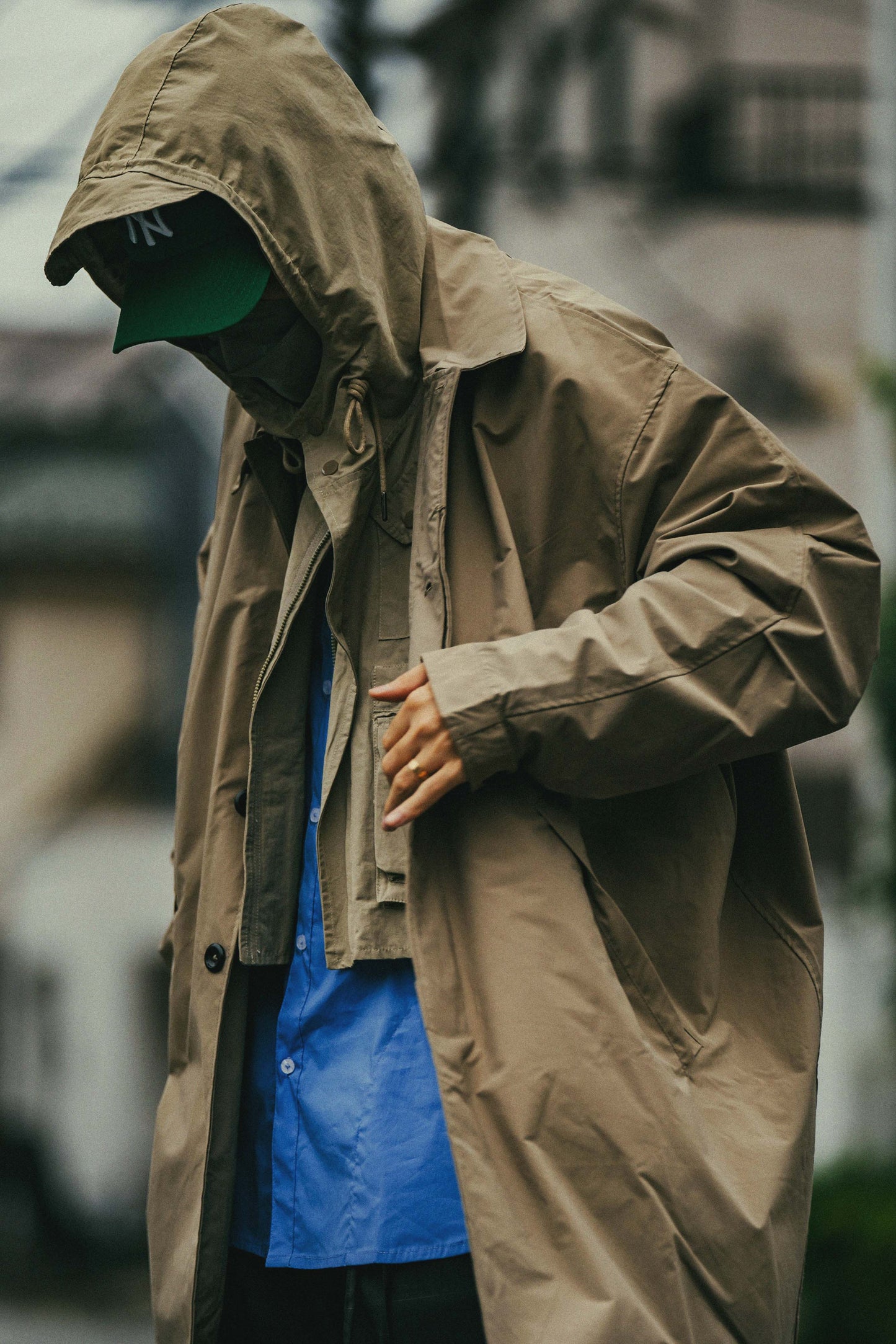 
                  
                    Soutien Collar Coat Khaki【M21-32ka】
                  
                