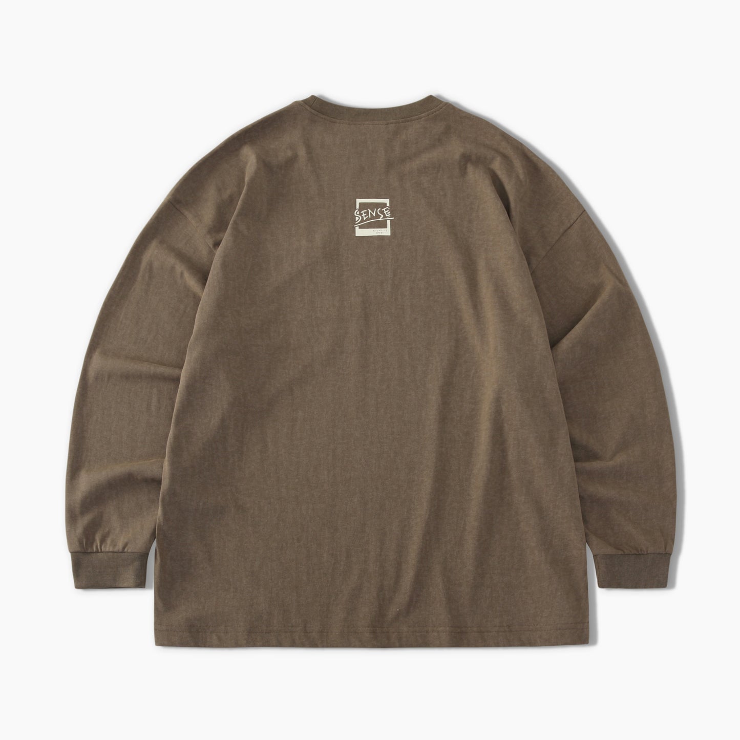 
                  
                    Dyed Washed Pocket LS Tee Brown【M22-T10br】
                  
                