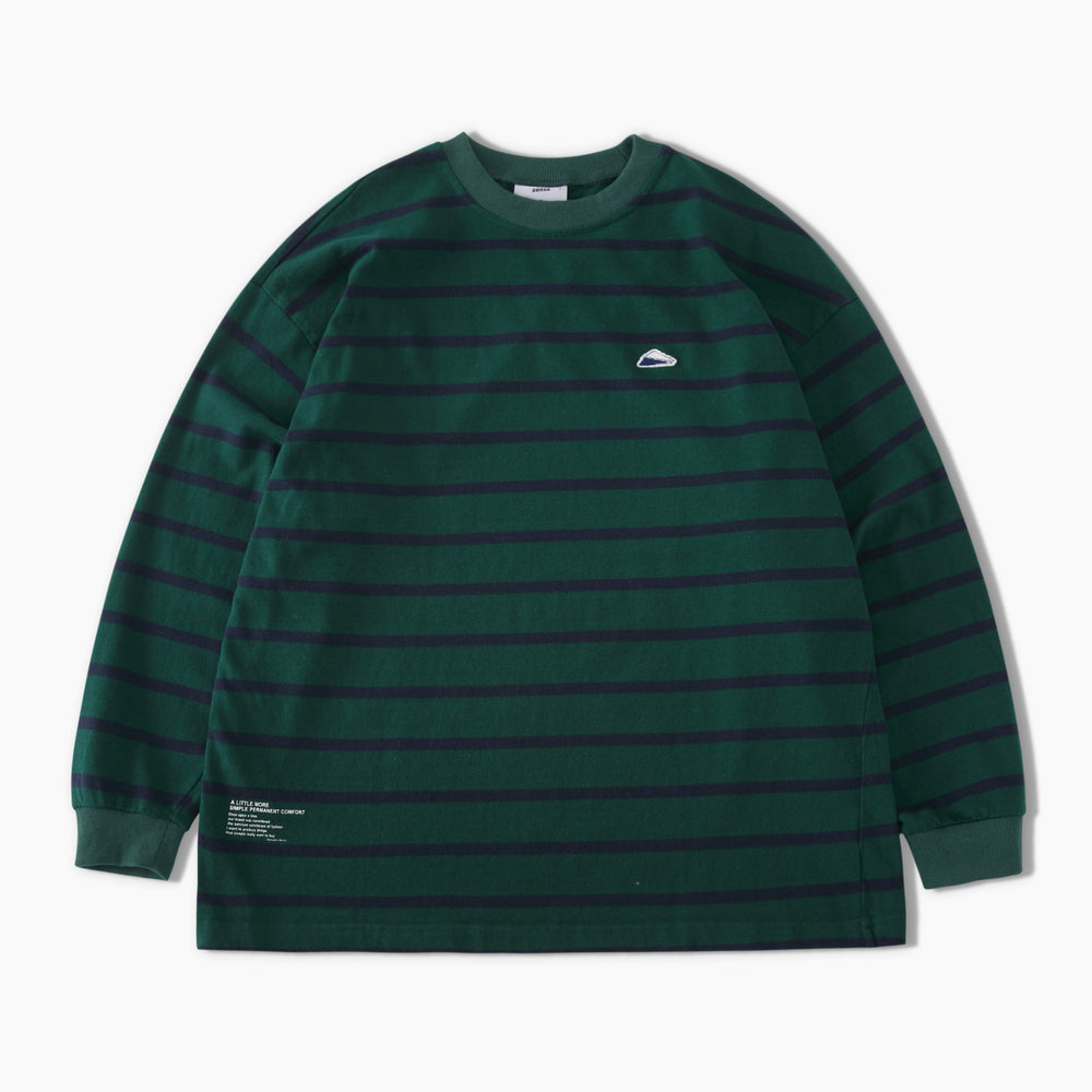 
                  
                    Stripe LS Tee Black Green【M22-T12GN】
                  
                