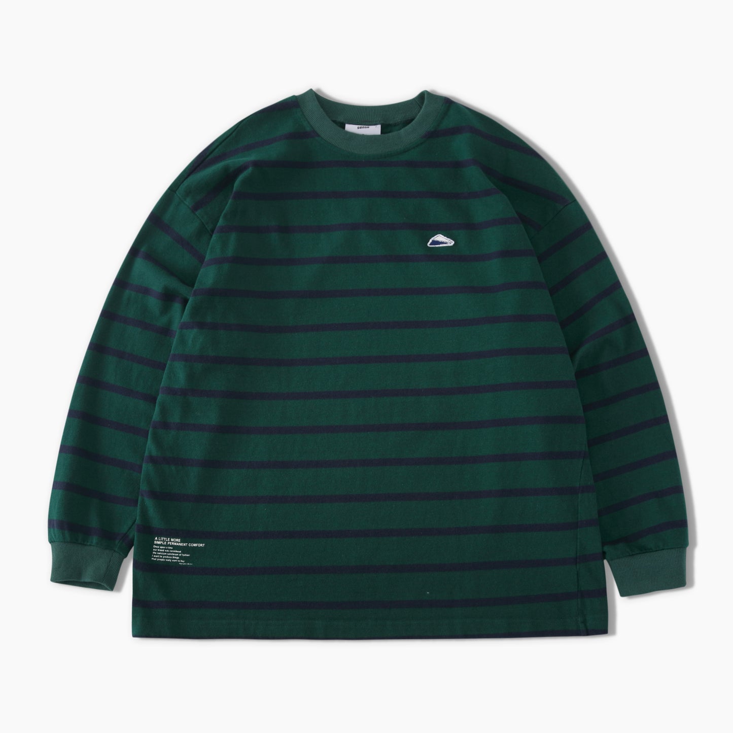 
                  
                    Stripe LS Tee Black Green【M22-T12GN】
                  
                