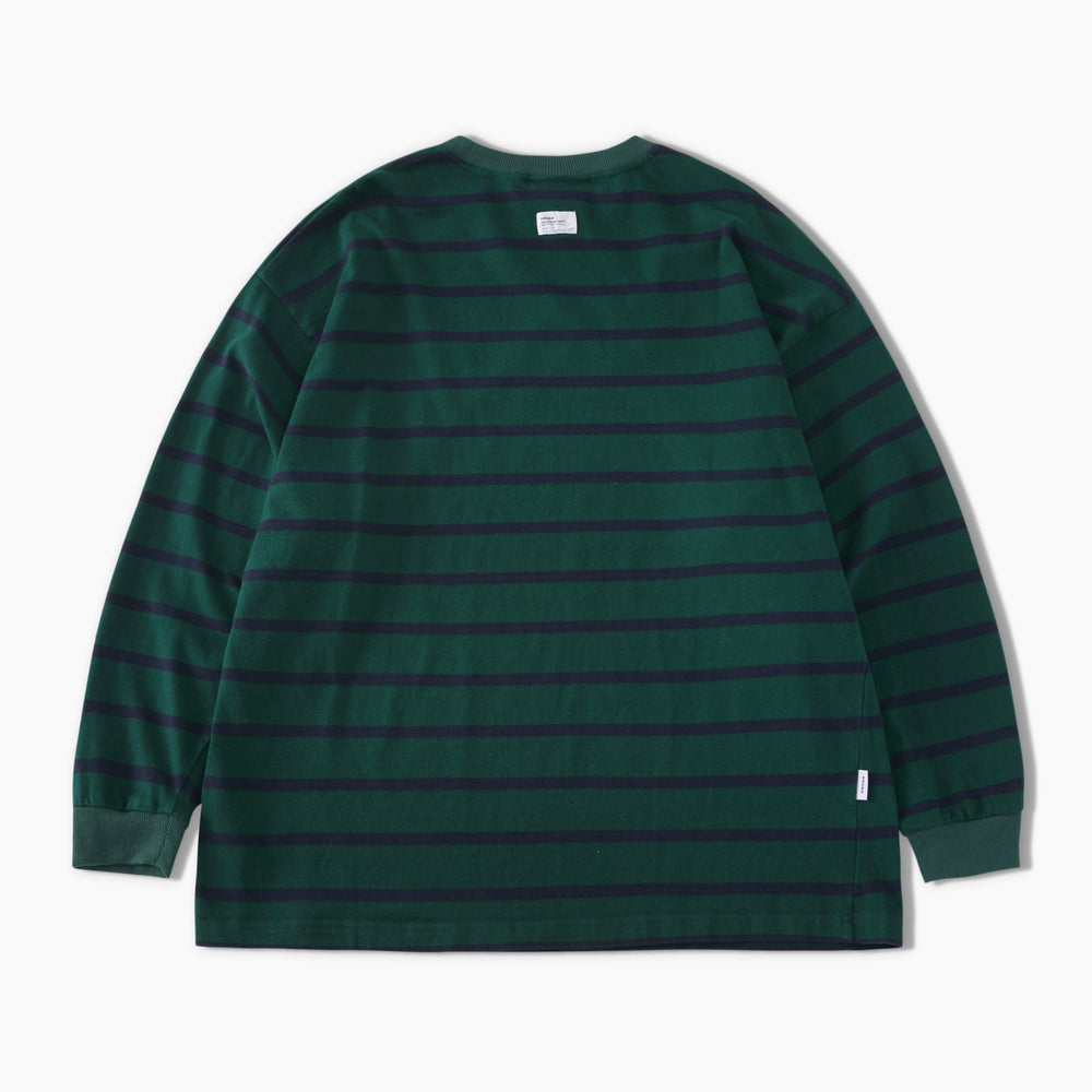 
                  
                    Stripe LS Tee Black Green【M22-T12GN】
                  
                
