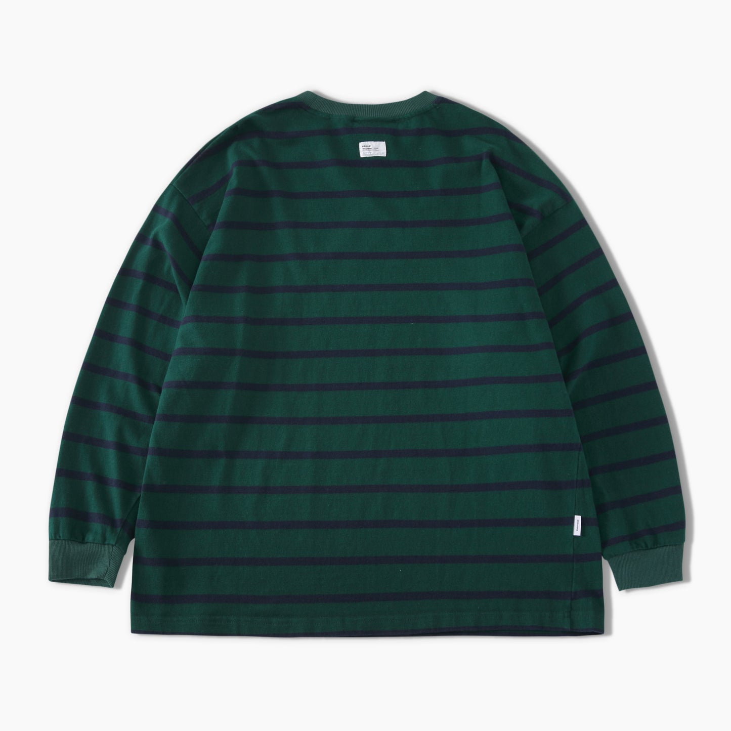 
                  
                    Stripe LS Tee Black Green【M22-T12GN】
                  
                