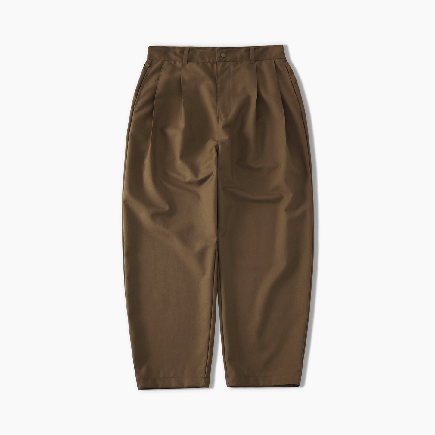 
                  
                    Wide Cut Trousers Brown【M22-26BR】
                  
                