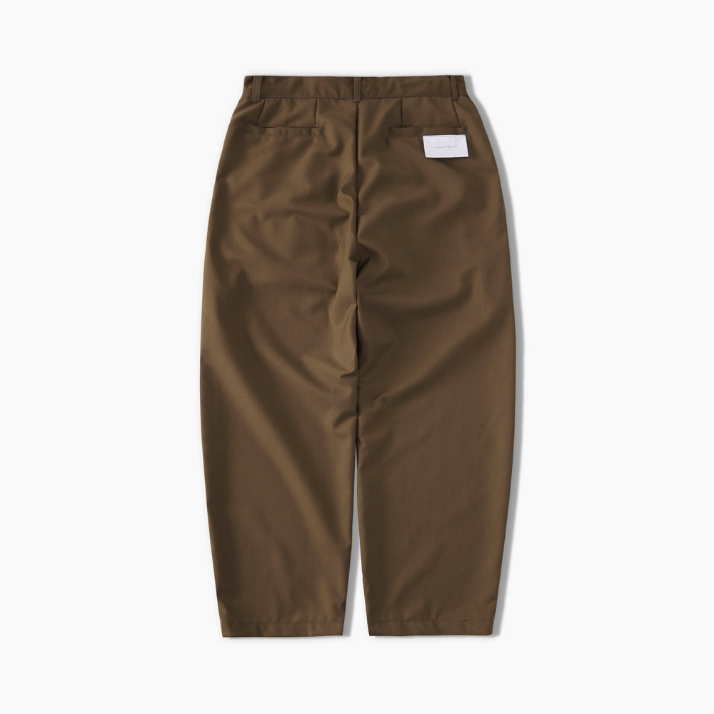 
                  
                    Wide Cut Trousers Brown【M22-26BR】
                  
                