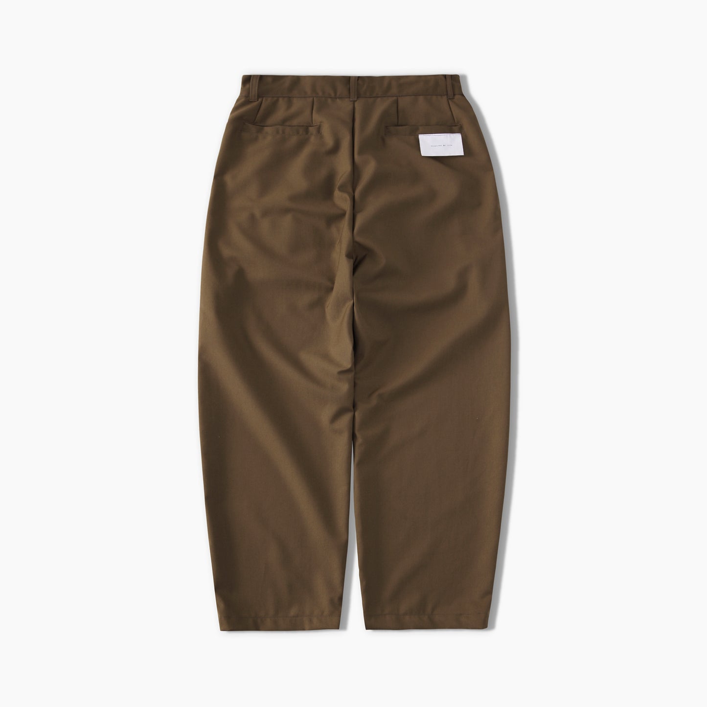 
                  
                    Wide Cut Trousers Brown【M22-26BR】
                  
                