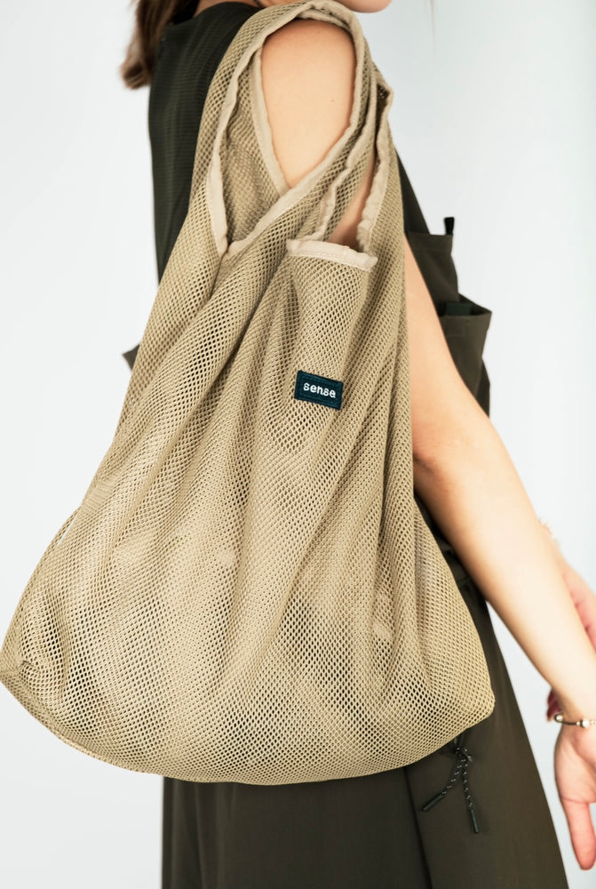 
                  
                    Easy Mesh Tote Bag Khaki
                  
                