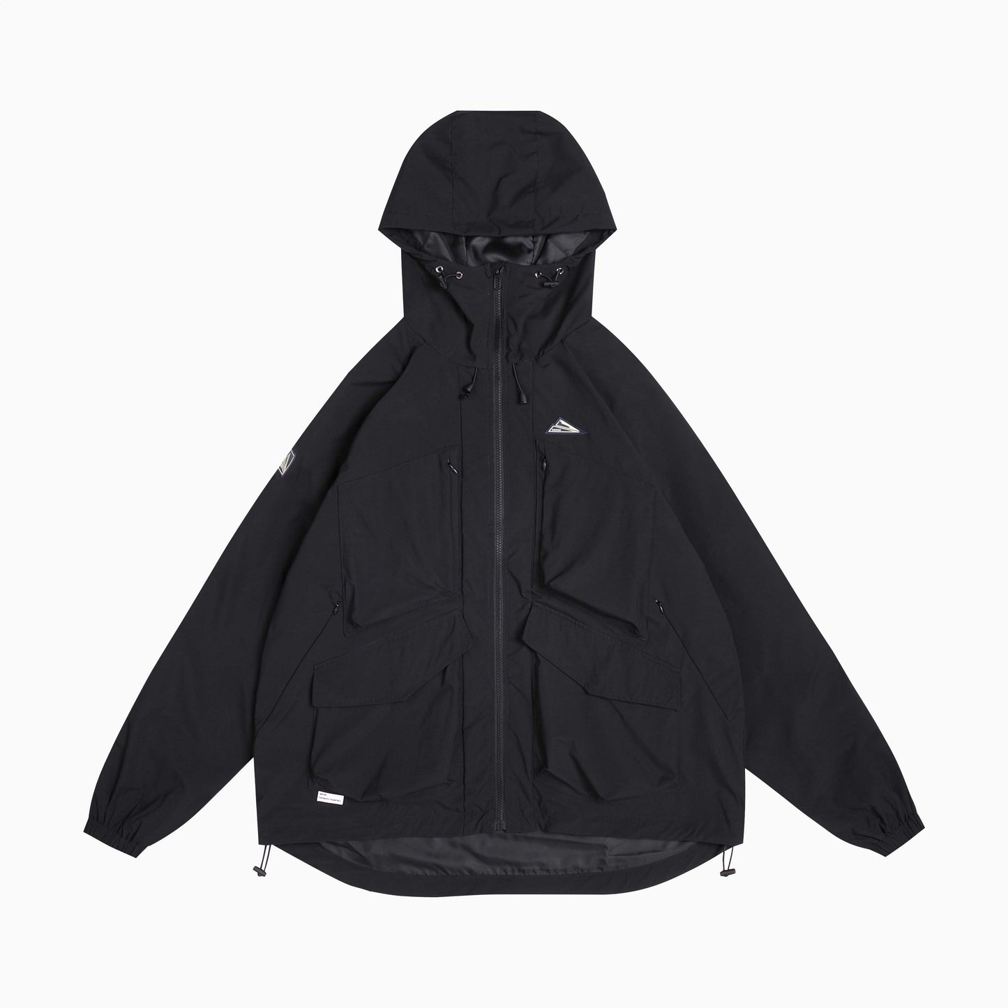 
                  
                    Tech Windbreaker Jacket Black【M22-32BK】
                  
                