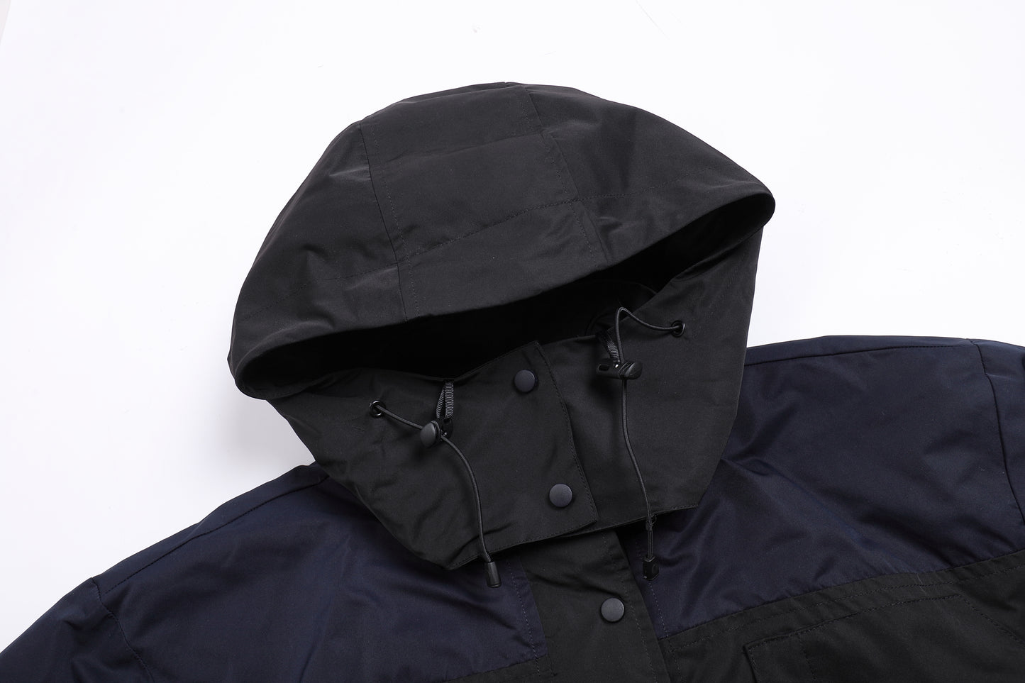 
                  
                    Waterproof Hooded Long Shell Parka Olive【L22-44ol】
                  
                
