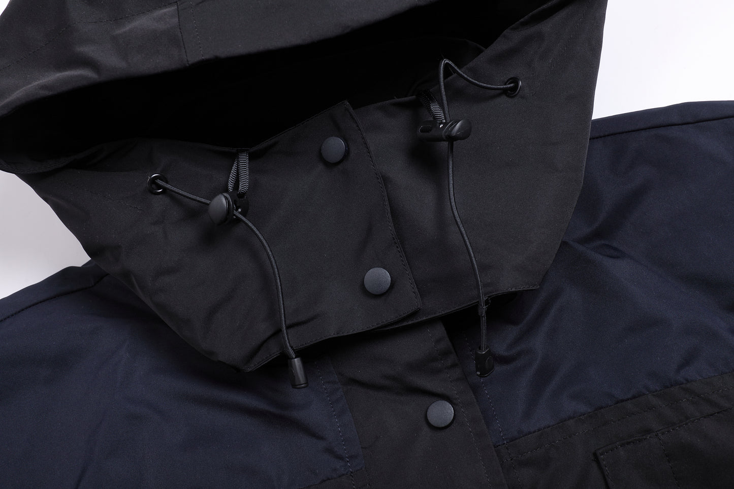 
                  
                    Waterproof Hooded Long Shell Parka Olive【L22-44ol】
                  
                