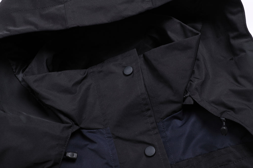 
                  
                    Waterproof Hooded Long Shell Parka Olive【L22-44ol】
                  
                
