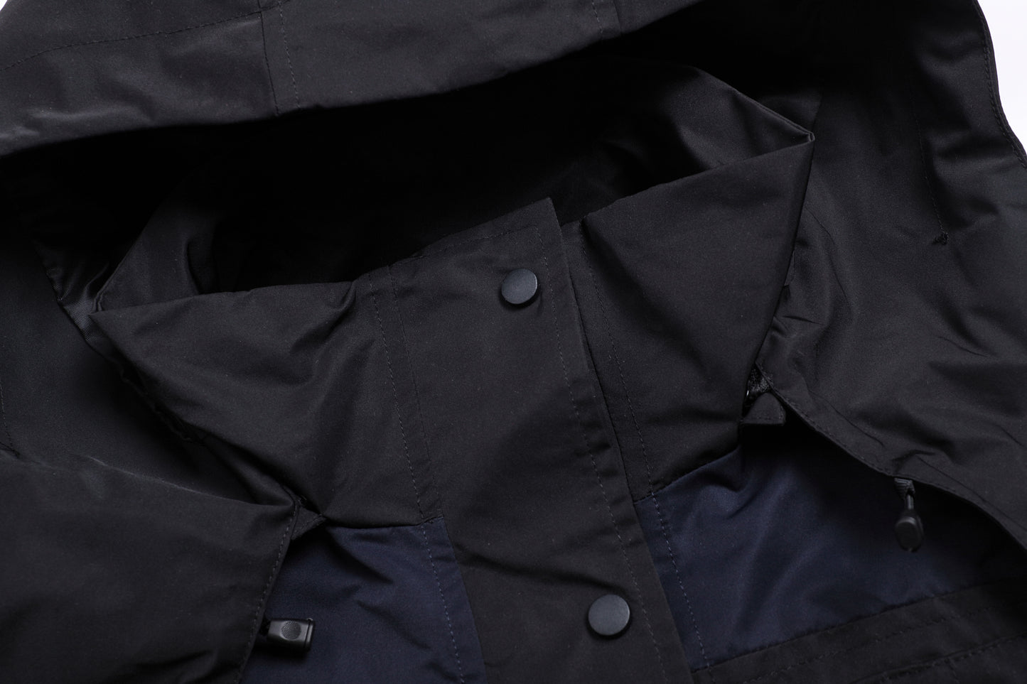 
                  
                    Waterproof Hooded Long Shell Parka Olive【L22-44ol】
                  
                