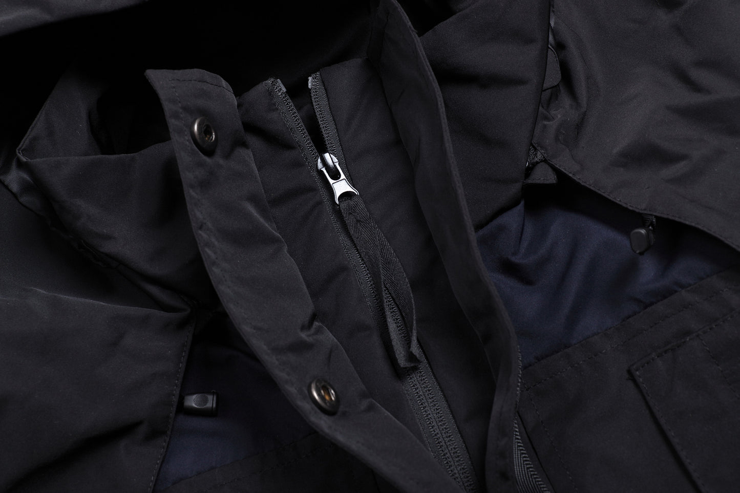 
                  
                    Waterproof Hooded Long Shell Parka Olive【L22-44ol】
                  
                