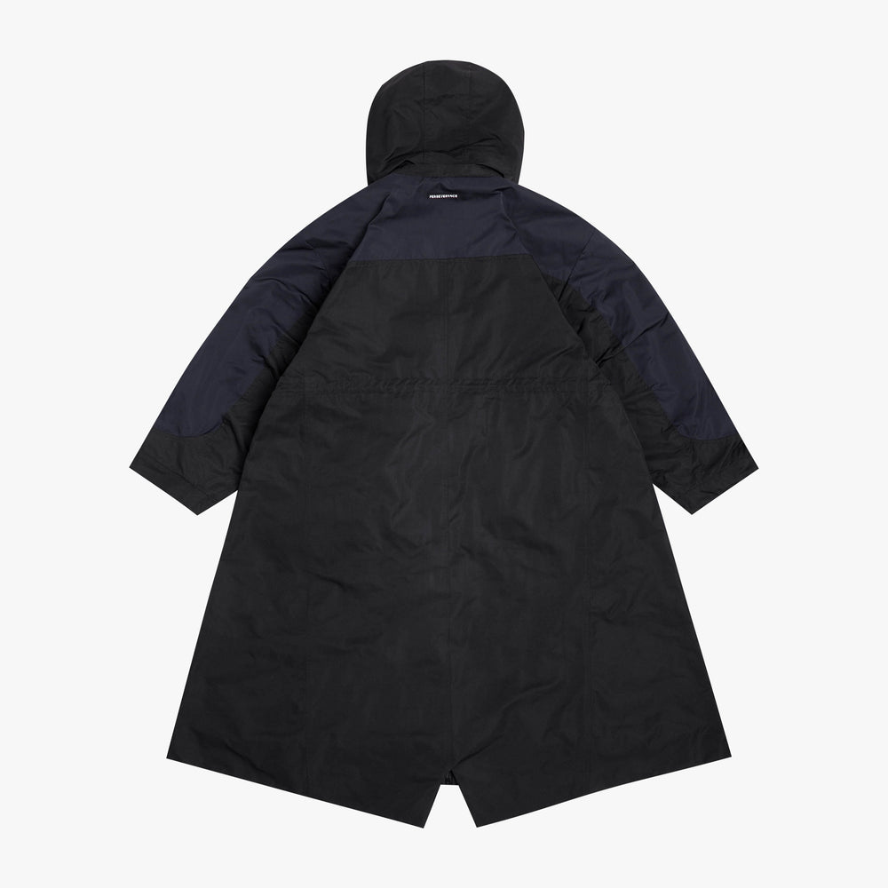 
                  
                    Waterproof Hooded Long Shell Parka Navy【L22-44NY】
                  
                