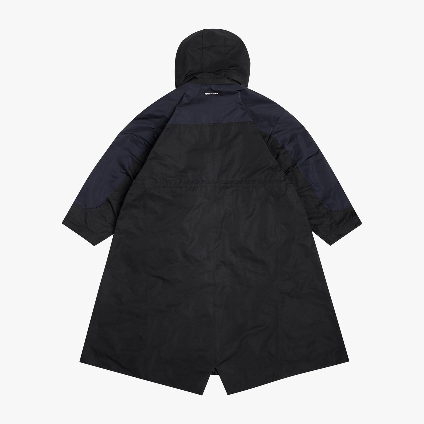 
                  
                    Waterproof Hooded Long Shell Parka Navy【L22-44NY】
                  
                