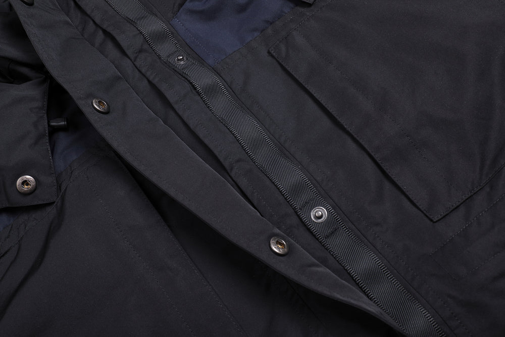 
                  
                    Waterproof Hooded Long Shell Parka Olive【L22-44ol】
                  
                