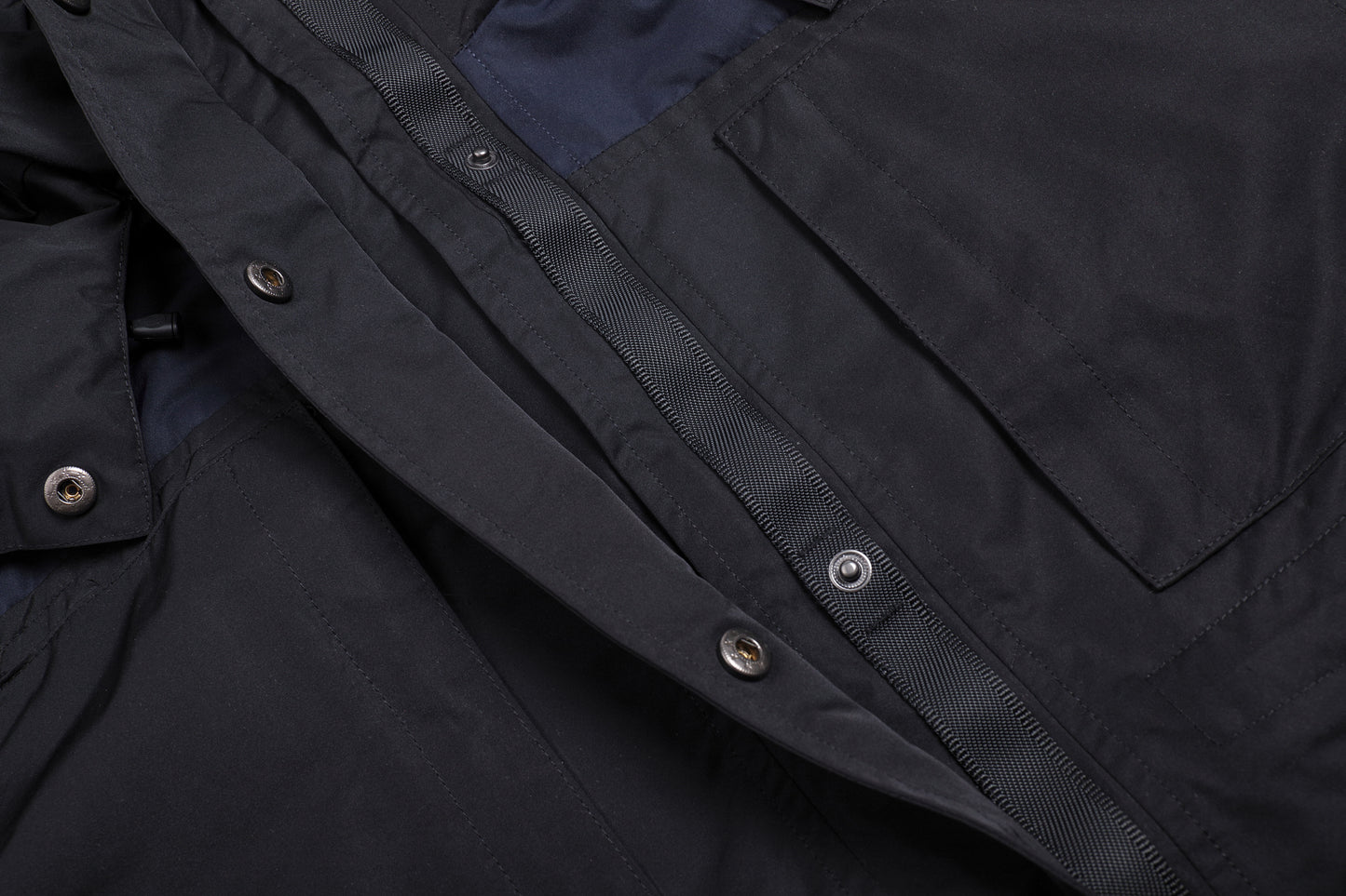 
                  
                    Waterproof Hooded Long Shell Parka Olive【L22-44ol】
                  
                