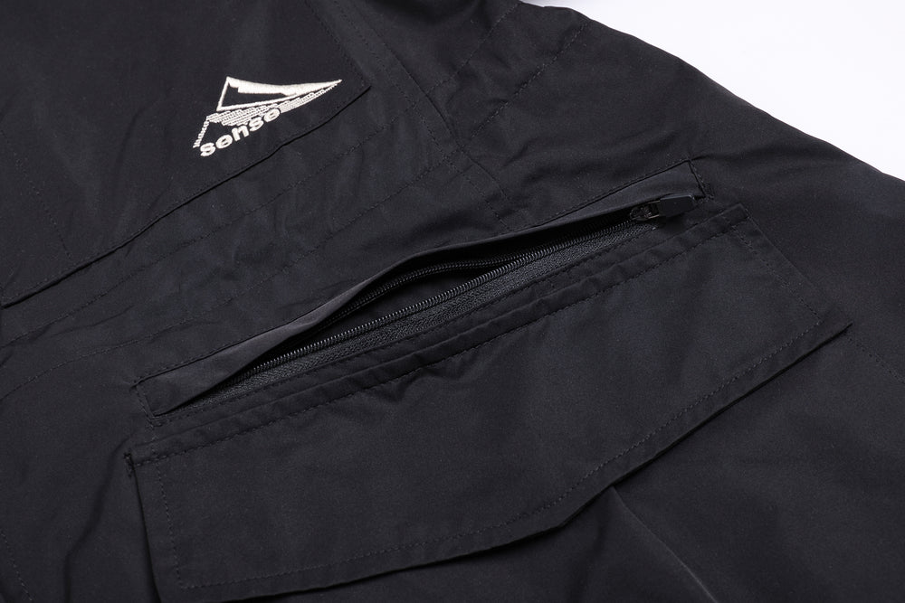 
                  
                    Waterproof Hooded Long Shell Parka Olive【L22-44ol】
                  
                
