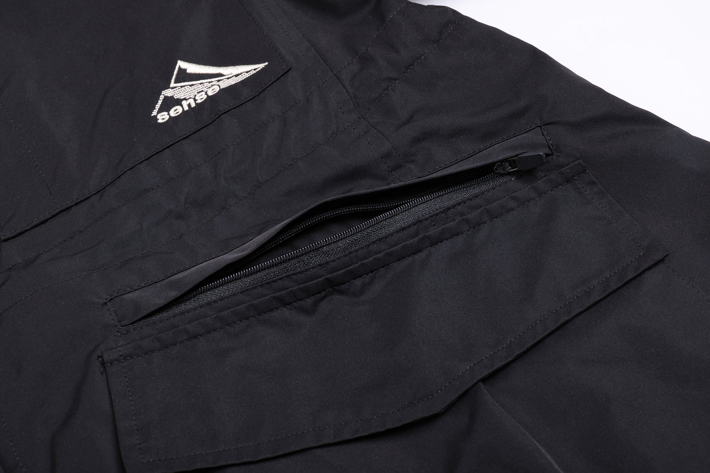 
                  
                    Waterproof Hooded Long Shell Parka Olive【L22-44ol】
                  
                