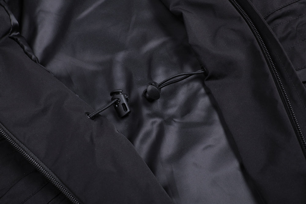 
                  
                    Waterproof Hooded Long Shell Parka Olive【L22-44ol】
                  
                