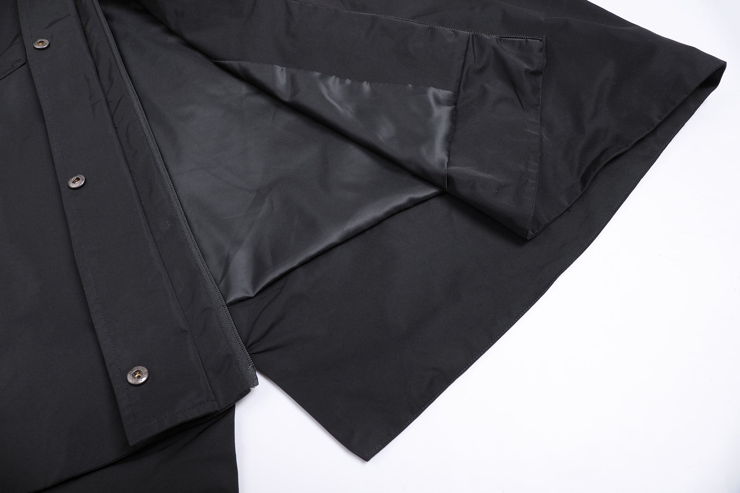 
                  
                    Waterproof Hooded Long Shell Parka Olive【L22-44ol】
                  
                