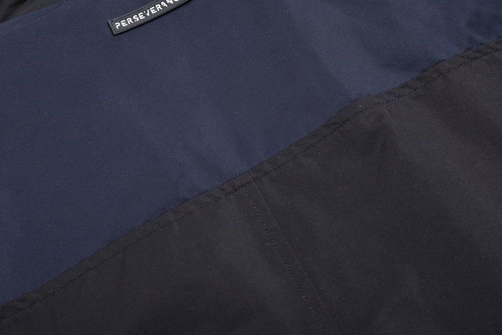 
                  
                    Waterproof Hooded Long Shell Parka Olive【L22-44ol】
                  
                