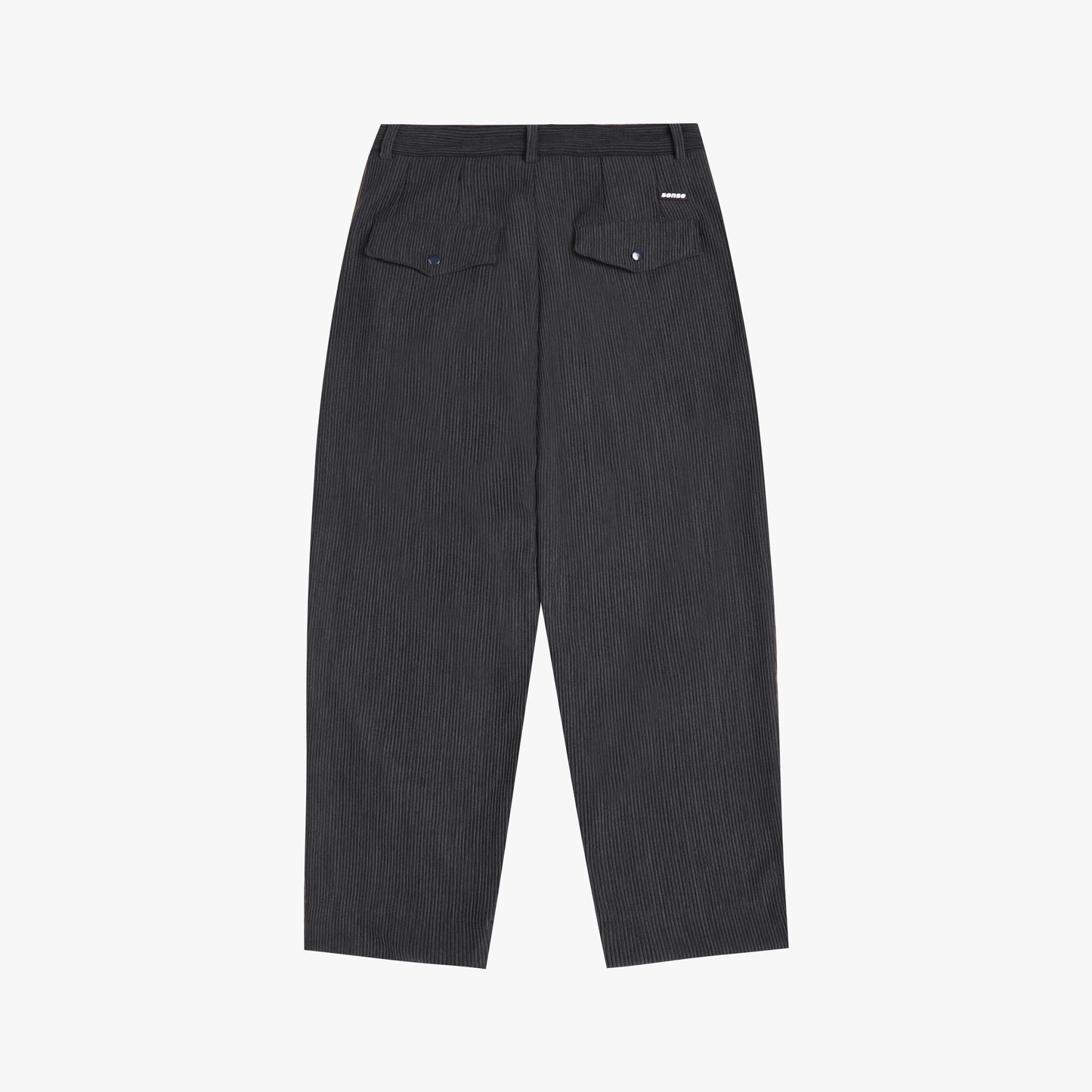 
                  
                    Pleats Wide Cut Pants Dark Grey【M22-53DG】
                  
                