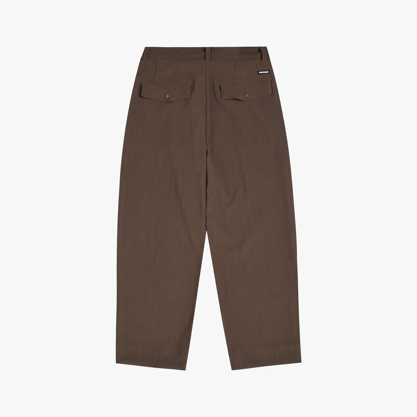 
                  
                    Pleats Wide Cut Pants Brown【M22-53BR】
                  
                