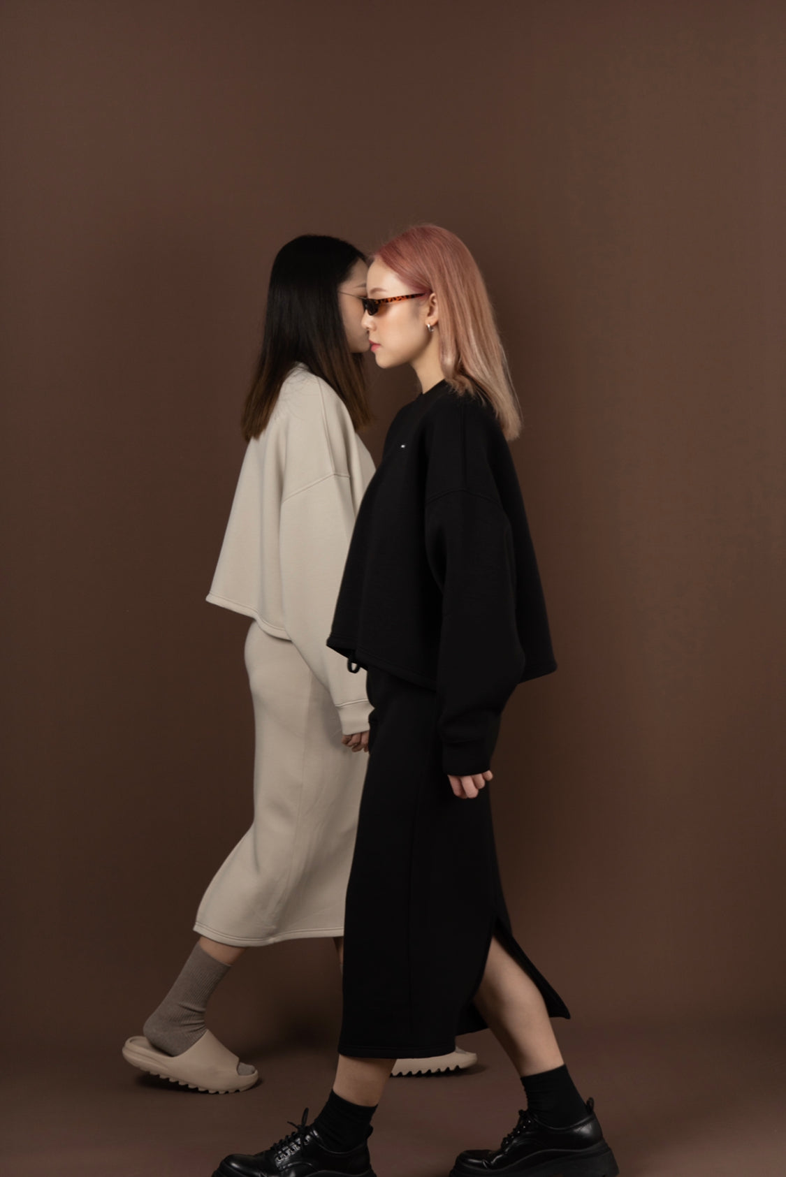 
                  
                    MS Techno Scuba Tube Skirt Black【L21-37BLK】
                  
                