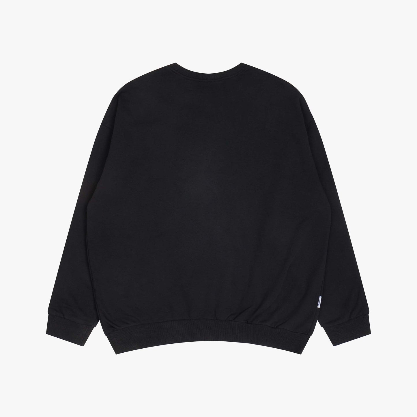 
                  
                    Embroidery Crew Neck Black【M22-52BK】
                  
                