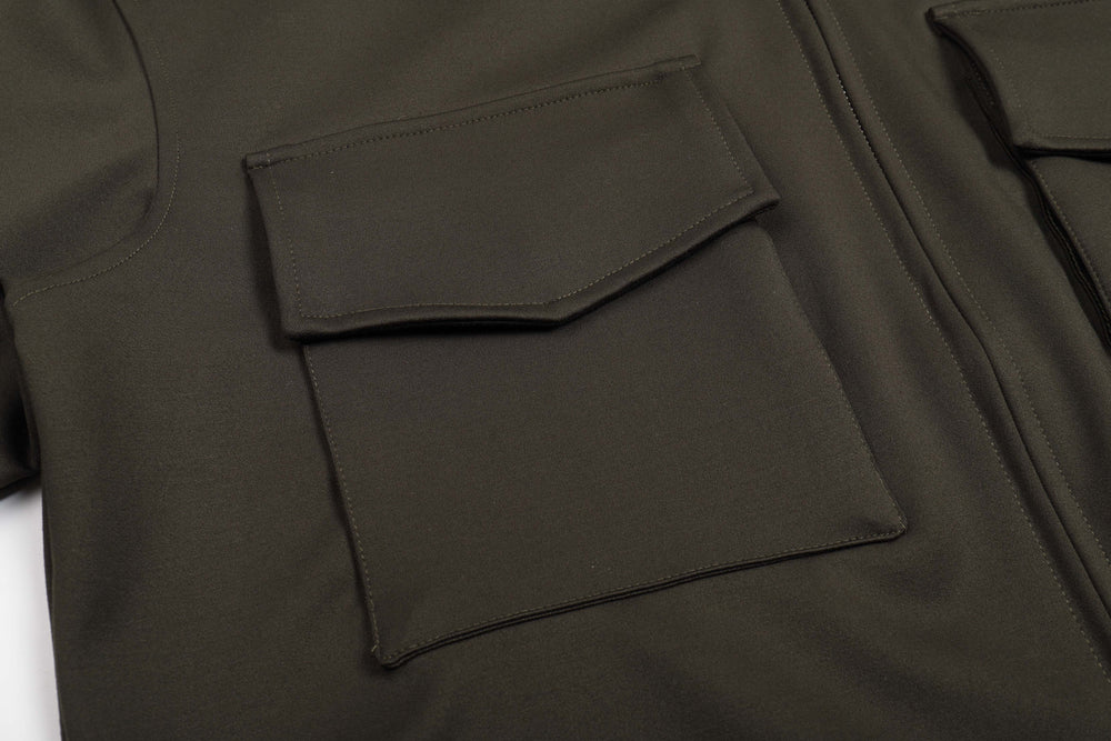 
                  
                    Double Pocket Thin JK Olive 【L22-34OL】
                  
                