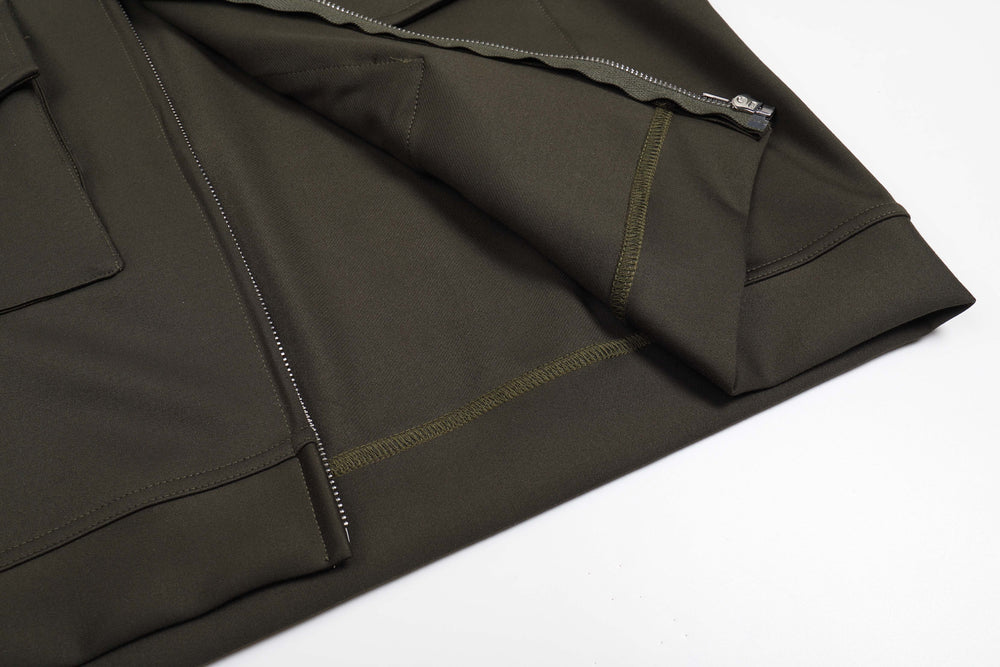 
                  
                    Double Pocket Thin JK Olive 【L22-34OL】
                  
                