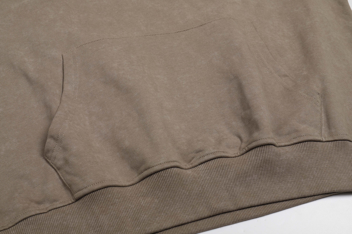 
                  
                    Patch Washed Hoodie Ash Grey【M22-44AG】
                  
                