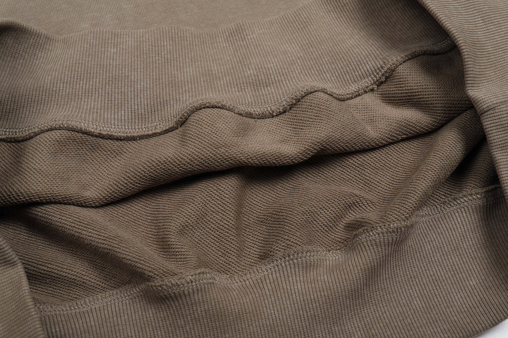 
                  
                    Patch Washed Hoodie Ash Grey【M22-44AG】
                  
                